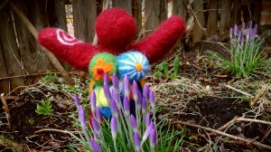Nana begrüßt den Frühling! Nana begrüßt den Frühling!